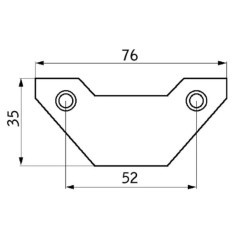 Cleaning plate - 13015964N