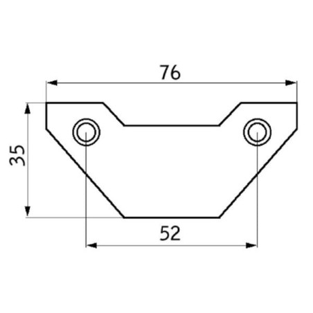 Cleaning plate - 13015964N