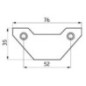 Cleaning plate - 13015964N Cleaning plate - 13015964N