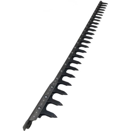 Cutterbar, 12 fingers, 088R sheet knife head - 130137721RM
