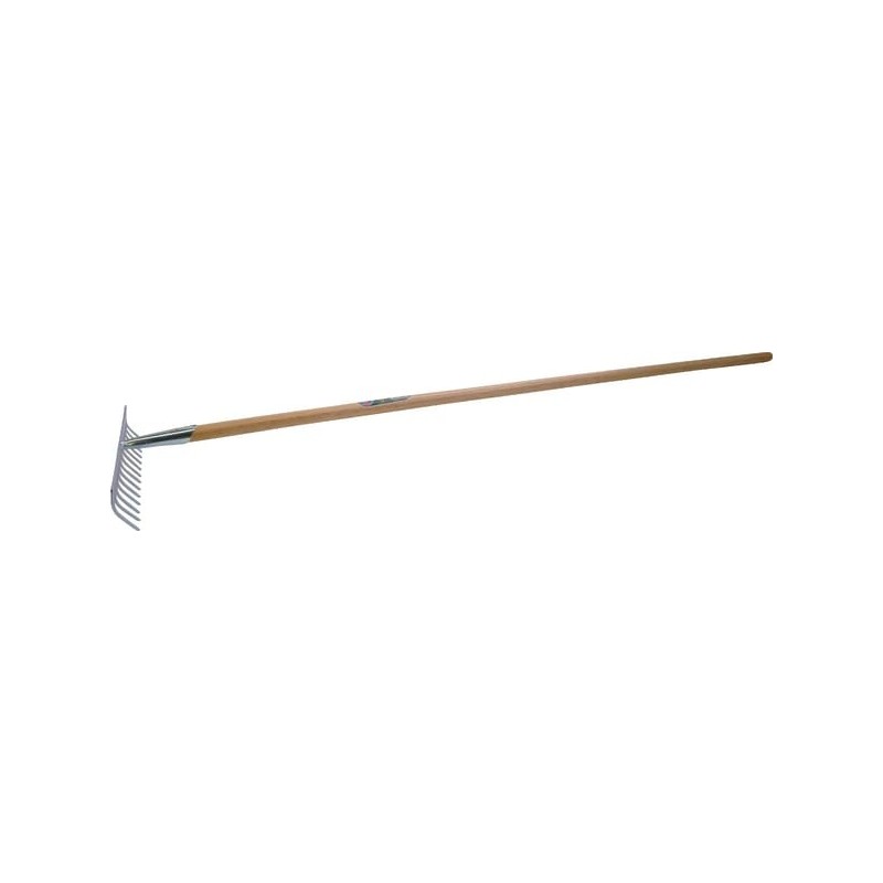 14-tine rake with handle - 1301140