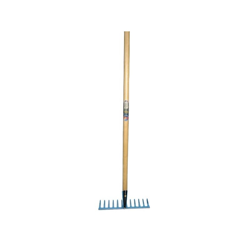 Lawn rake 12 tooth with handle - 1301130