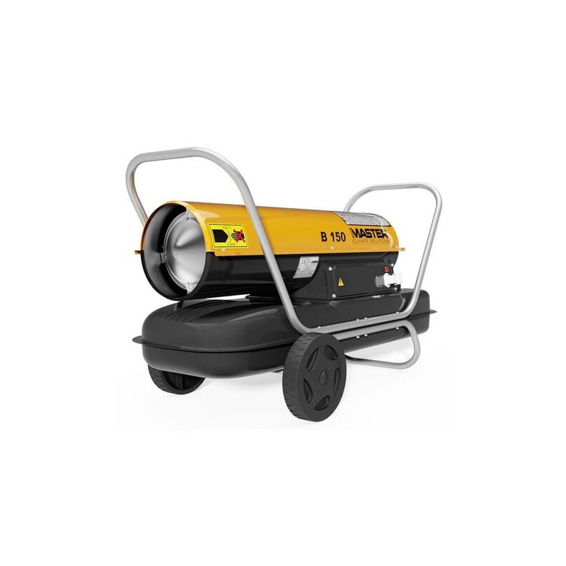 Nagrzewnica olejowa 44 kW B 150 CED - 13104010814 Nagrzewnica olejowa 44 kW B 150 CED - 13104010814