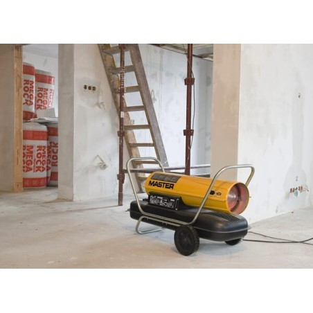 Nagrzewnica olejowa 44 kW B 150 CED - 13104010814