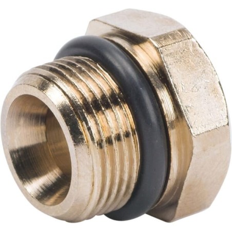 Solid stream nozzle 1318 65 stopni 6 brass Braglia - 13180275