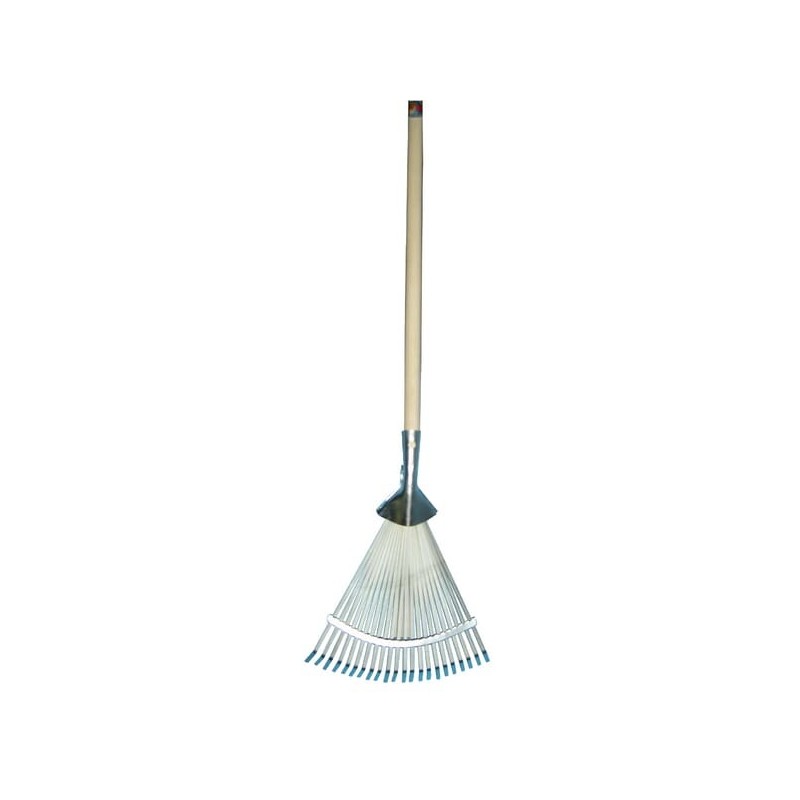 Adjustable lawn rake with handle - 1317408
