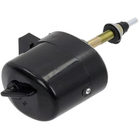 Wiper motor, long spindle with switch - 1318800010N