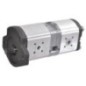 Case double hydraulic pump - 132375101 Case double hydraulic pump - 132375101