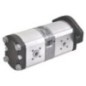 Case double hydraulic pump - 132375101 Case double hydraulic pump - 132375101