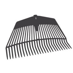1316010 Jost Kunststoffrechen, Rakes 