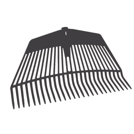 PA rake and fork 60 cm - 1316010