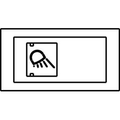 Switch rear Work light - 13391000