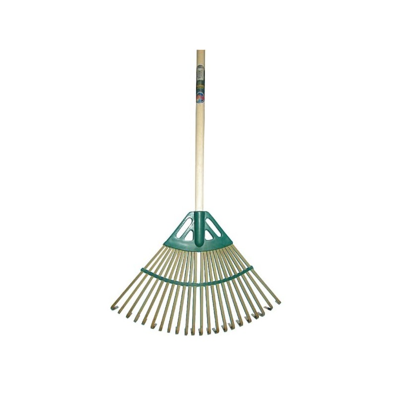 Bambus Grasharke mit Stiel - 1316250 Bambus Grasharke mit Stiel - 1316250