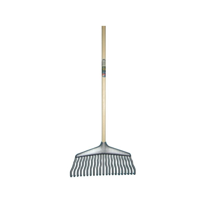 Plastic lawn rake with handle - 1316150 Plastic lawn rake with handle - 1316150