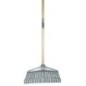 Plastic lawn rake with handle - 1316150 Plastic lawn rake with handle - 1316150