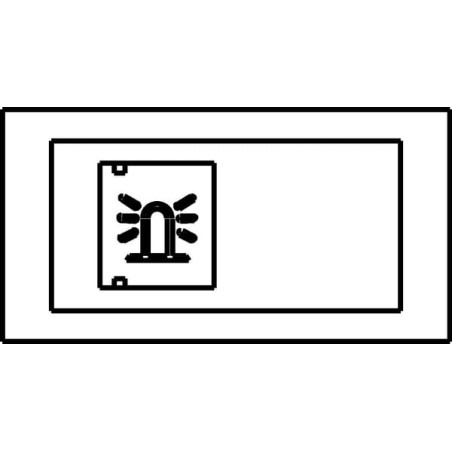 Schalter Rundumleuchte - 13389000