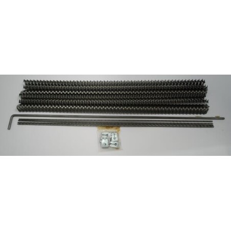 Złącze pasów napędowych 450 mm 8 szt. - 13718