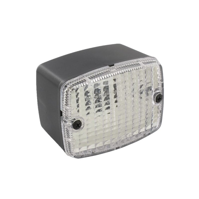 Lampa cofania, prostokątna 12/24V przezroczysta przykręcana 95x67x73 mm Jokon - 136005000
