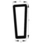 Windscreen lower - 134571603N