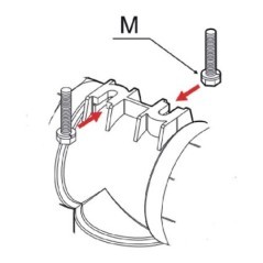 T piece 3x fork couplings T3 - 139033