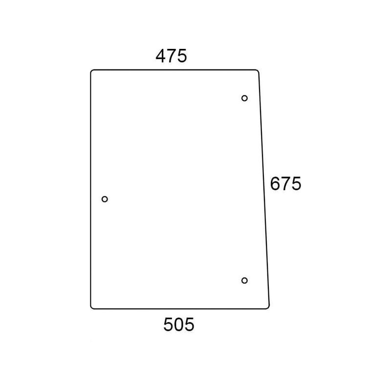 Side window - 134371212N