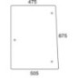 Side window - 134371212N