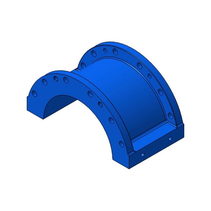Housing half shell A136-140 - 13604100 Housing half shell A136-140 - 13604100