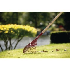 Classic metal leaf rake - 135820