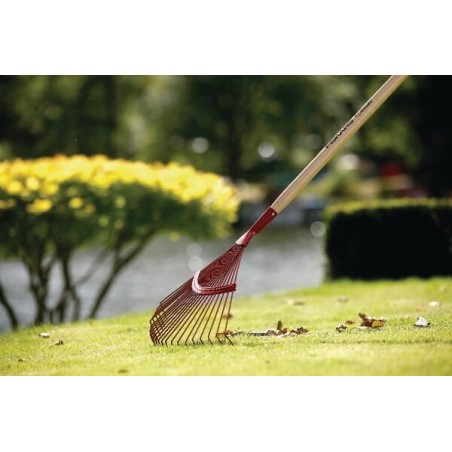 Classic metal leaf rake - 135820