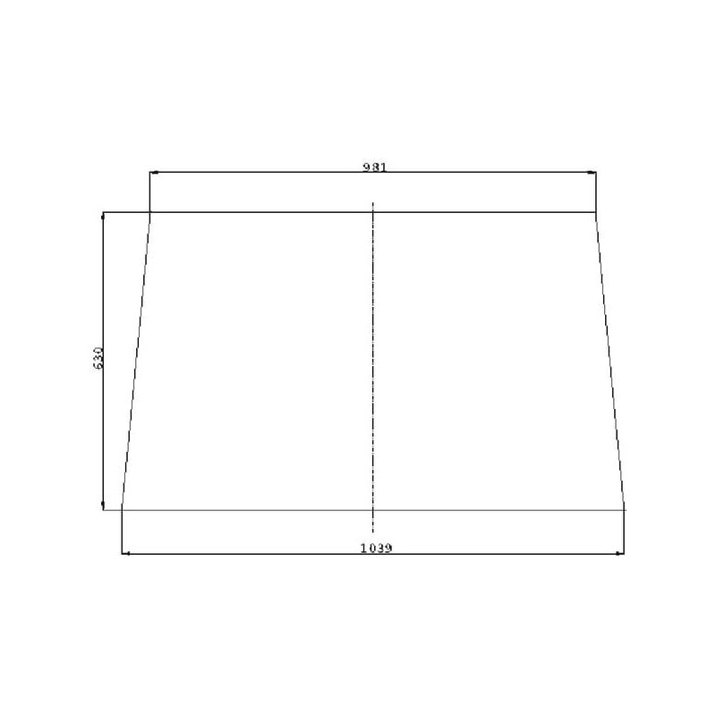 Windscreen - 134471001N Windscreen - 134471001N