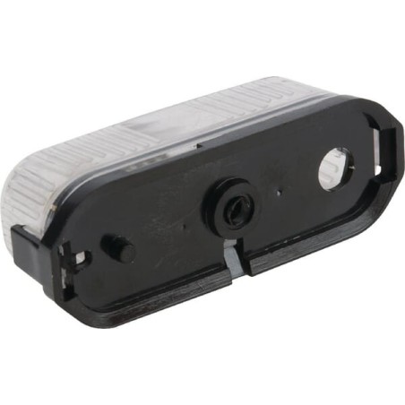 Lampa obrysowa, prostokątna 12/24V biała przykręcana 74x27 mm Jokon - 135002001