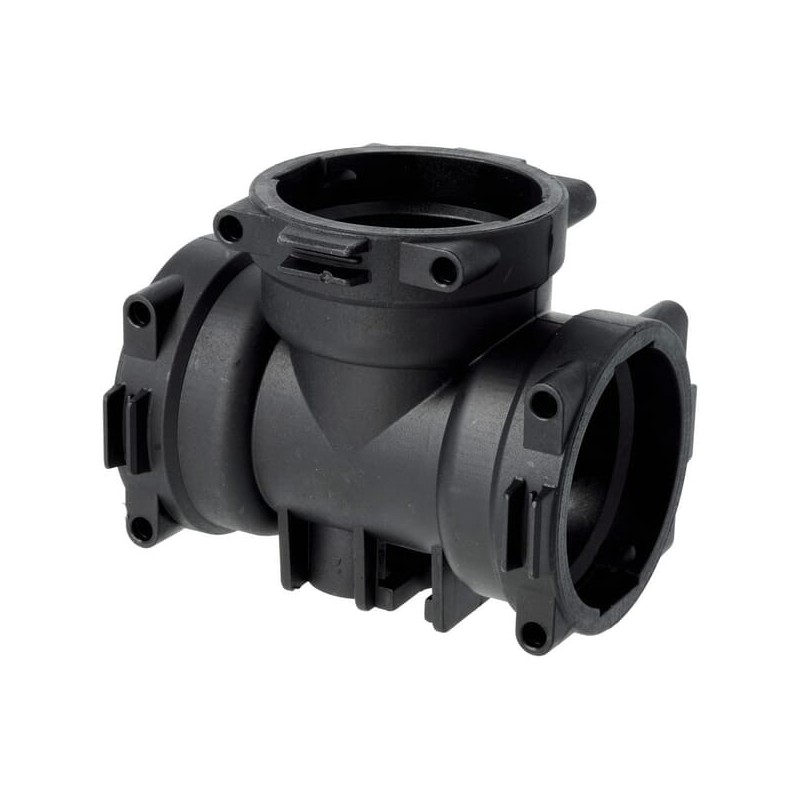 Stülptülle T-Stück T5 - 139055 Stülptülle T-Stück T5 - 139055