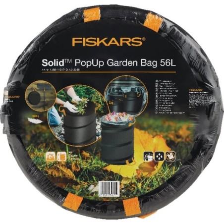 Kosz Solid PopUp Fiskars, 56 l - 135041