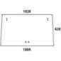 Front window Upper - 134471021N