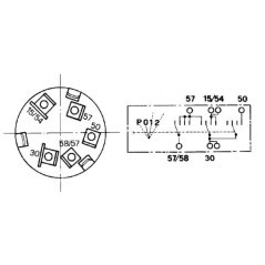 14159000 Cobo, Ignition switches 