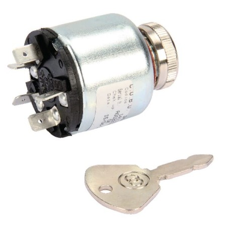 Ignition switch 0-1-2, Cobo - 14111000