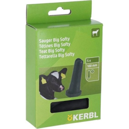 Big Softy teat 5 pcs - 141415KER