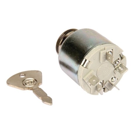 Ignition switch P-0-1-2, Cobo - 14110000