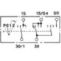 Ignition switch P-0-1-2, Cobo - 14110000 Ignition switch P-0-1-2, Cobo - 14110000