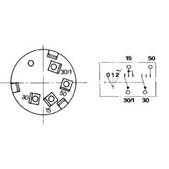 14158000 Cobo, Ignition switches 
