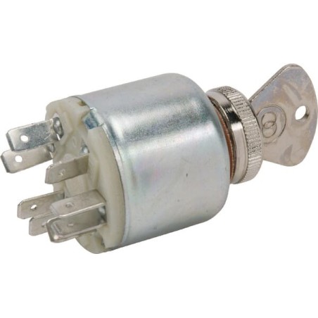 Ignition switch P-0-1-2, Cobo - 1417600011