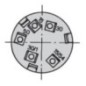 Ignition switch 0-1, Cobo - 14122000 Ignition switch 0-1, Cobo - 14122000