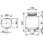 Ignition switch 0-1, Cobo - 14138000 Ignition switch 0-1, Cobo - 14138000