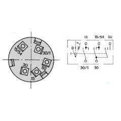 14109000 Cobo, Ignition switches 