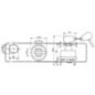 Ignition switch 1-2-3-4, Cobo - 14188000