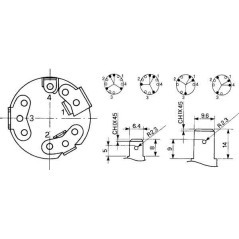 14188000 Cobo, Ignition switches 