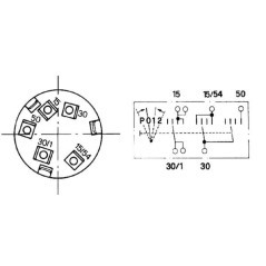 14120000 Cobo, Ignition switches 