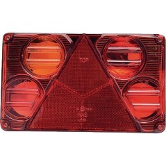 Lampa zespolona tylna, 387, lewa, 12/24V - 1400300387