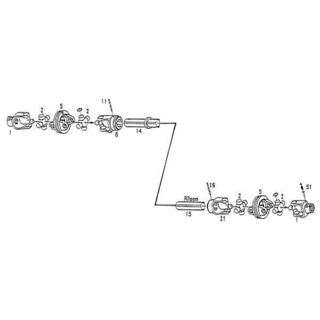 Außenprofilgabel TCvJ60 - 141026229