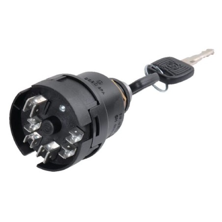 Ignition switch P-0-1-2-3, Cobo - 1403230000